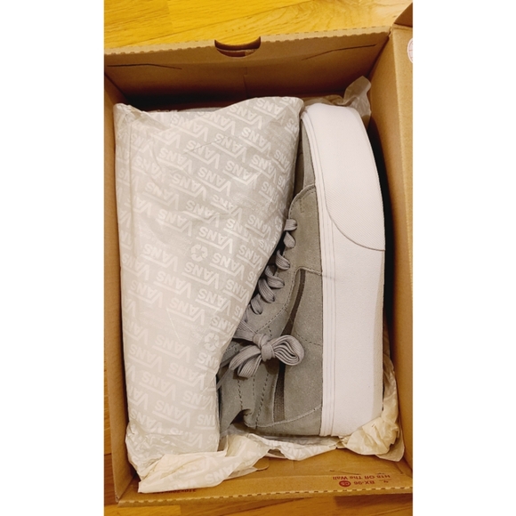 🆕️ VANS Sk8-Hi Tapered Stackform Sneakers Size 8.5 Women's Men 7.0 Skater - Picture 11 of 16